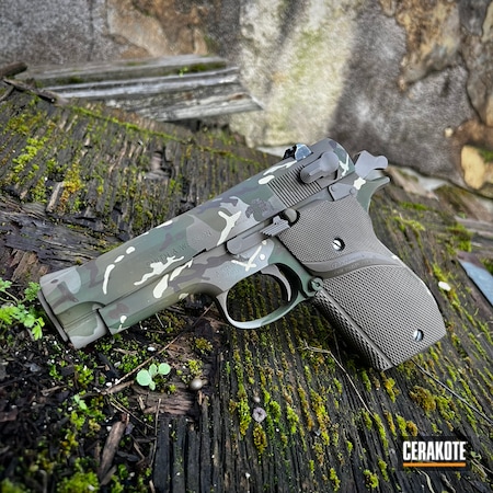 Powder Coating: MULTICAM® OLIVE H-344,Smith & Wesson,Chocolate Brown H-258,Highland Green H-200,Pistol,MultiCam,BENELLI® SAND H-143,MCMILLAN® TAN H-203,MAGPUL® FLAT DARK EARTH H-267