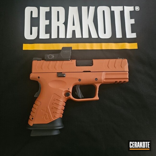 Xdm Compact Coated With Cerakote