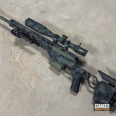 Powder Coating: Graphite Black H-146,longrange,Sniper Green H-229,SIG™ DARK GREY H-210