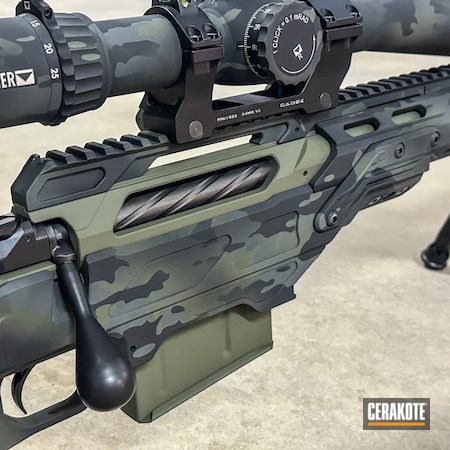 Powder Coating: Graphite Black H-146,longrange,Sniper Green H-229,SIG™ DARK GREY H-210