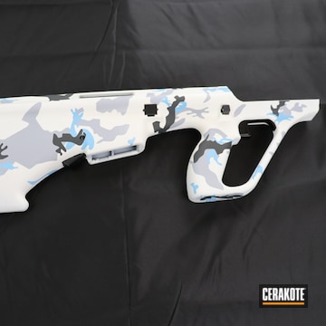 Steyr Aug Stock In Arctic Camo