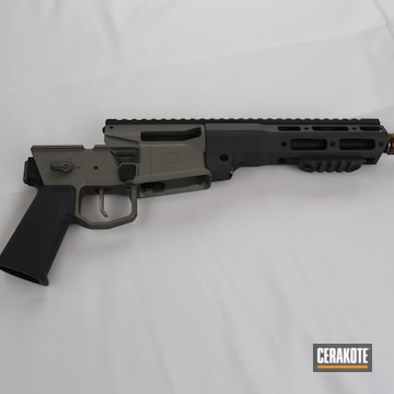 Q Minifix In Sniper Grey And Gun Metal Grey