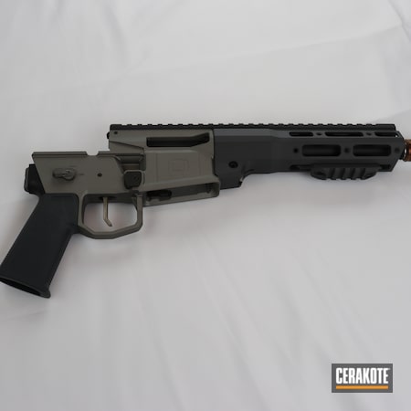 Powder Coating: Gun Metal Grey H-219,Sniper Grey H-234,Q LLC,Bolt Action