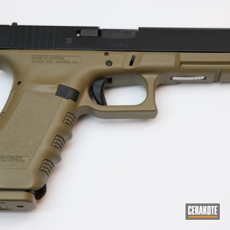 Powder Coating: 20150 E-190,Glock 35,Glock,Armor Black H-190