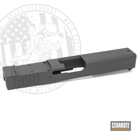 Powder Coating: Armor Black H-190,Glock 21,Glock Slide,Flat Black,G21