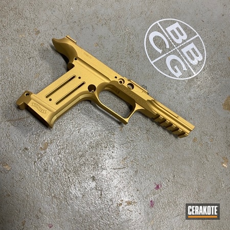 Powder Coating: Walther,Gold H-122,Walther Q5 Match