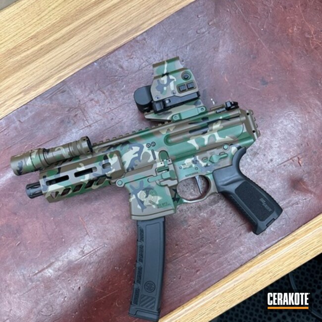 Highland Green, Matte Ceramic Clear, Chocolate Brown, Graphite Black And Magpul® Flat Dark Earth M81 Mcx Rattler