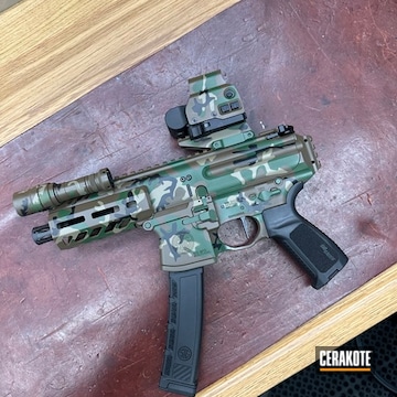 Highland Green, Matte Ceramic Clear, Chocolate Brown, Graphite Black And Magpul® Flat Dark Earth M81 Mcx Rattler