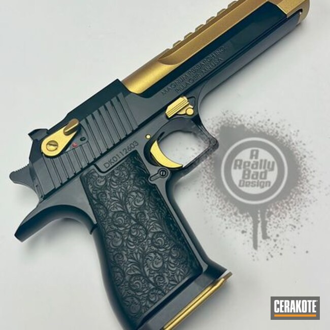 Desert Eagle 44 Magnum Coated With Cerakote