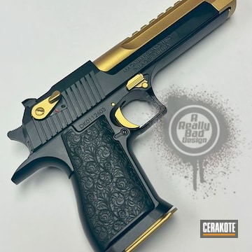 Desert Eagle 44 Magnum Coated With Cerakote