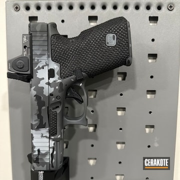 Urban Multicam Glock 19 Coated With Cerakote