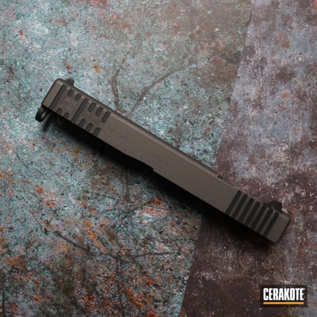 Glock 20 Coated With Cerakote In H-146 And H-237