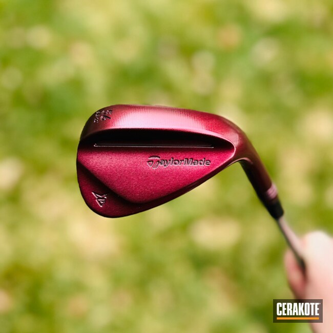 Taylormade Wedge Coated With Cerakote