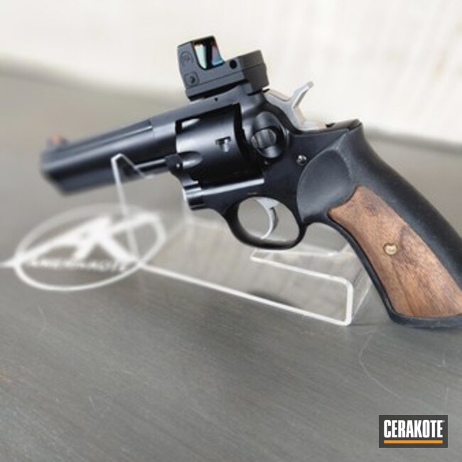 Ruger Revolver Coated With Cerakote