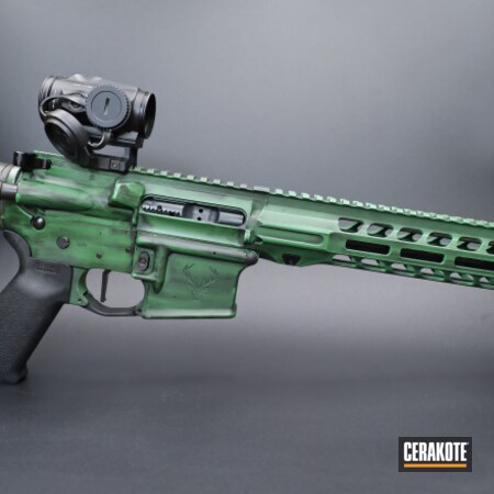 Powder Coating: Graphite Black H-146,S.H.O.T,John Deere,Electric Yellow H-166,Stag 15,SQUATCH GREEN H-316,Tactical Rifle,Green Mamba H-351