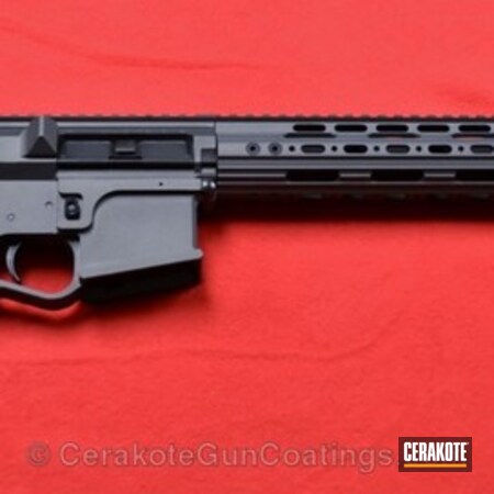Powder Coating: Tactical Rifle,Tungsten H-237