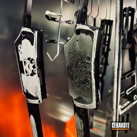 Powder Coating: Graphite Black H-146,Zombie Green H-168,Stormtrooper White H-297,Lever Action
