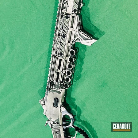Powder Coating: Graphite Black H-146,Zombie Green H-168,Stormtrooper White H-297,Lever Action