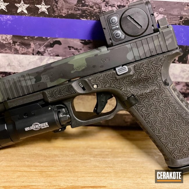 Glock 47 Camo Black 