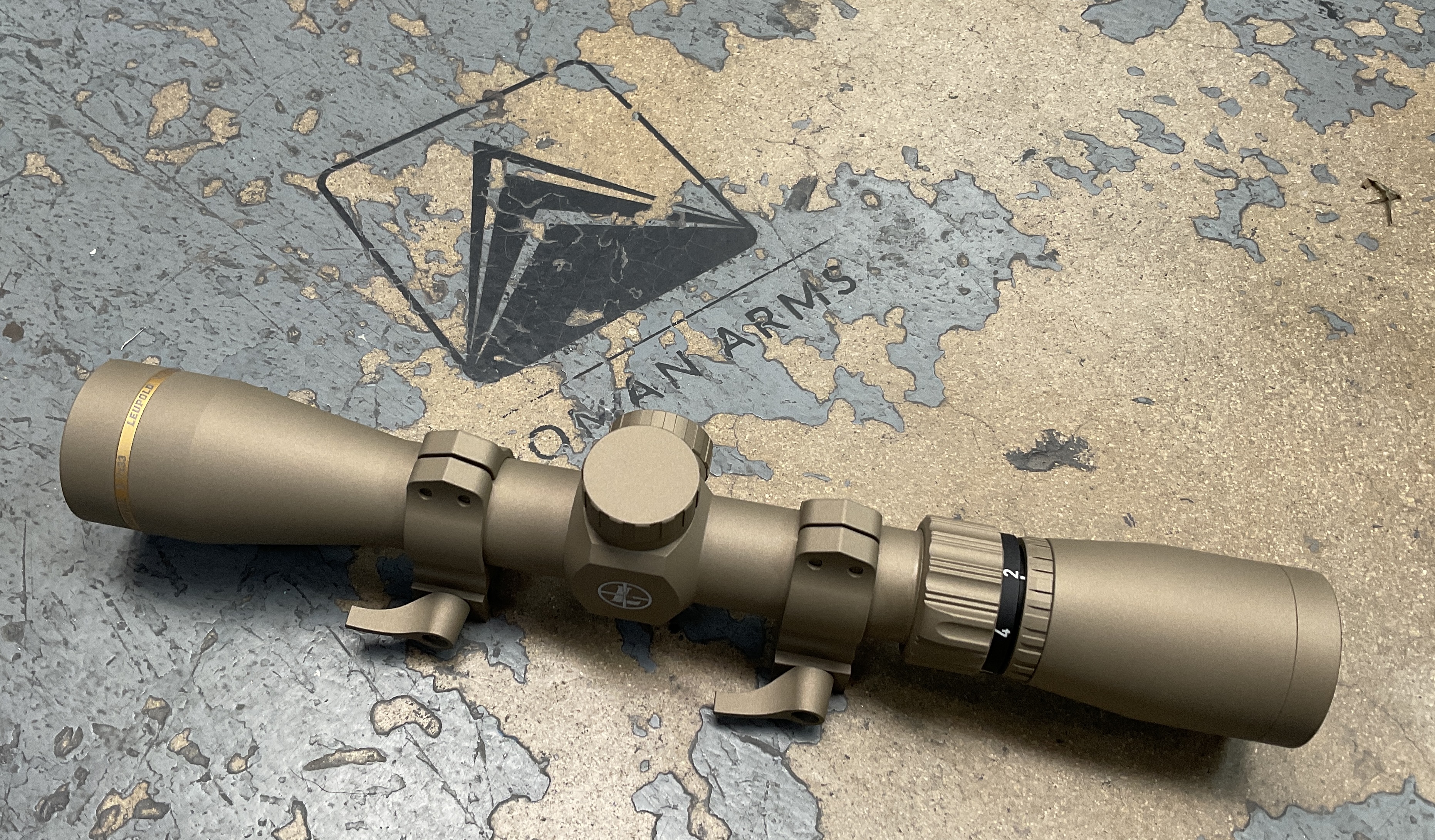 Leupold With Warne Rings using E-250 and H-122 | Cerakote