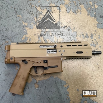 B&t Apc Coated With Cerakote In H-268, E-250 And H-122