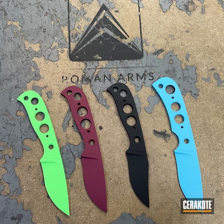 Powder Coating: Knives and Guns,Knife Blade,Fixed Blades,Graphite Black H-146,BLUE RASPBERRY H-329,Fixed-Blade Knife,His and Hers,EDC,Fixed Blade,Gift Ideas,Solid Tone,EDC Tactical,Solid Color,Custom Knives,Blade,Knives,Hunting Knife,CRANBERRY FROST H-320,EDC Knife,Knife,EDC Gear,Gifts,For Her,Solid,Gift Idea for Men,Gifts for Her,PARAKEET GREEN H-331,Thatcher Blades,Gift Idea for Women,Gift