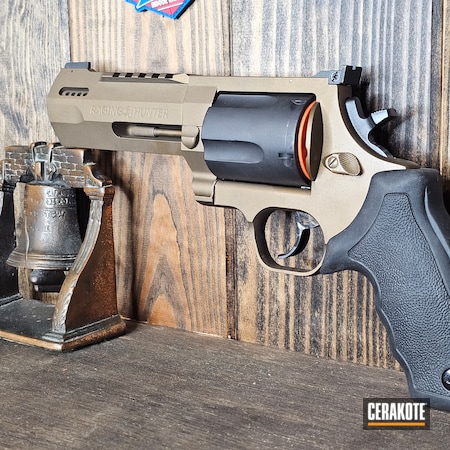 Powder Coating: Taurus Hunter,Revolver,Burnt Bronze H-148,Taurus Revolver