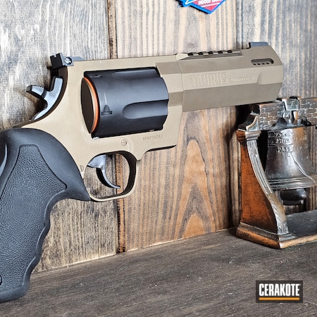 Powder Coating: Taurus Hunter,Revolver,Burnt Bronze H-148,Taurus Revolver