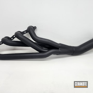 Chevy Ls1 Headers With High Temp Protection