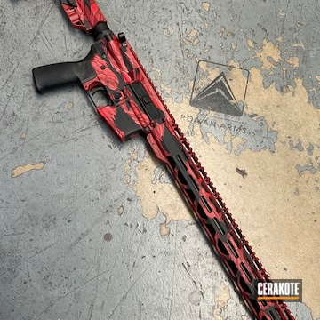 Crimson, Armor Black, Steel Grey And Usmc Red Red Vts Radical Firearms