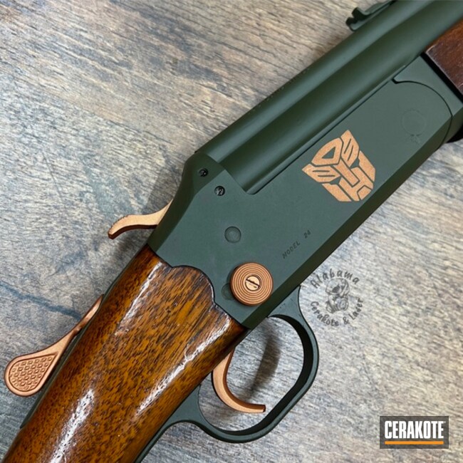 Savage Model 24 410/22