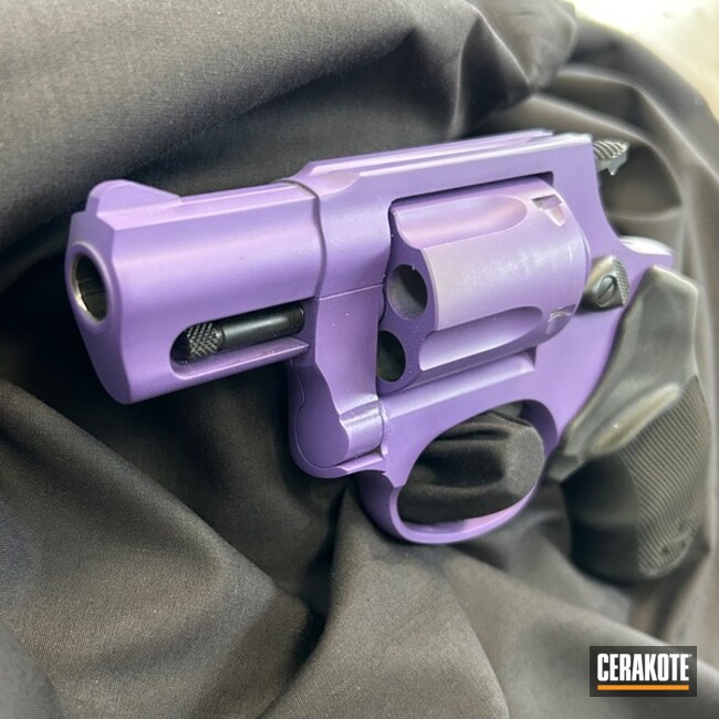 Taurus Revolver Coated With Cerakote