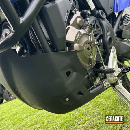 Powder Coating: Armor Black C-192,Motorcycles,Armor Black H-190,Motorcycle Parts