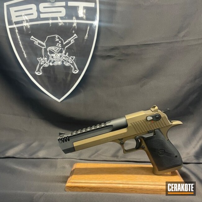 Desert Eagle 50cal Pistol