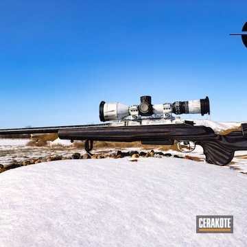 7mm Prc Yellowstone Rifle- Distressed White. 
