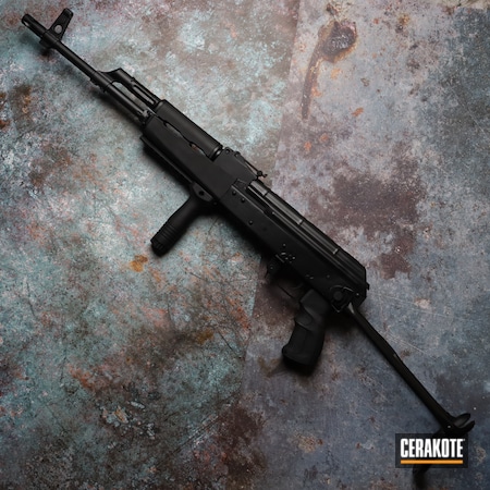 Powder Coating: Graphite Black H-146,AK Rifle,WASR-10