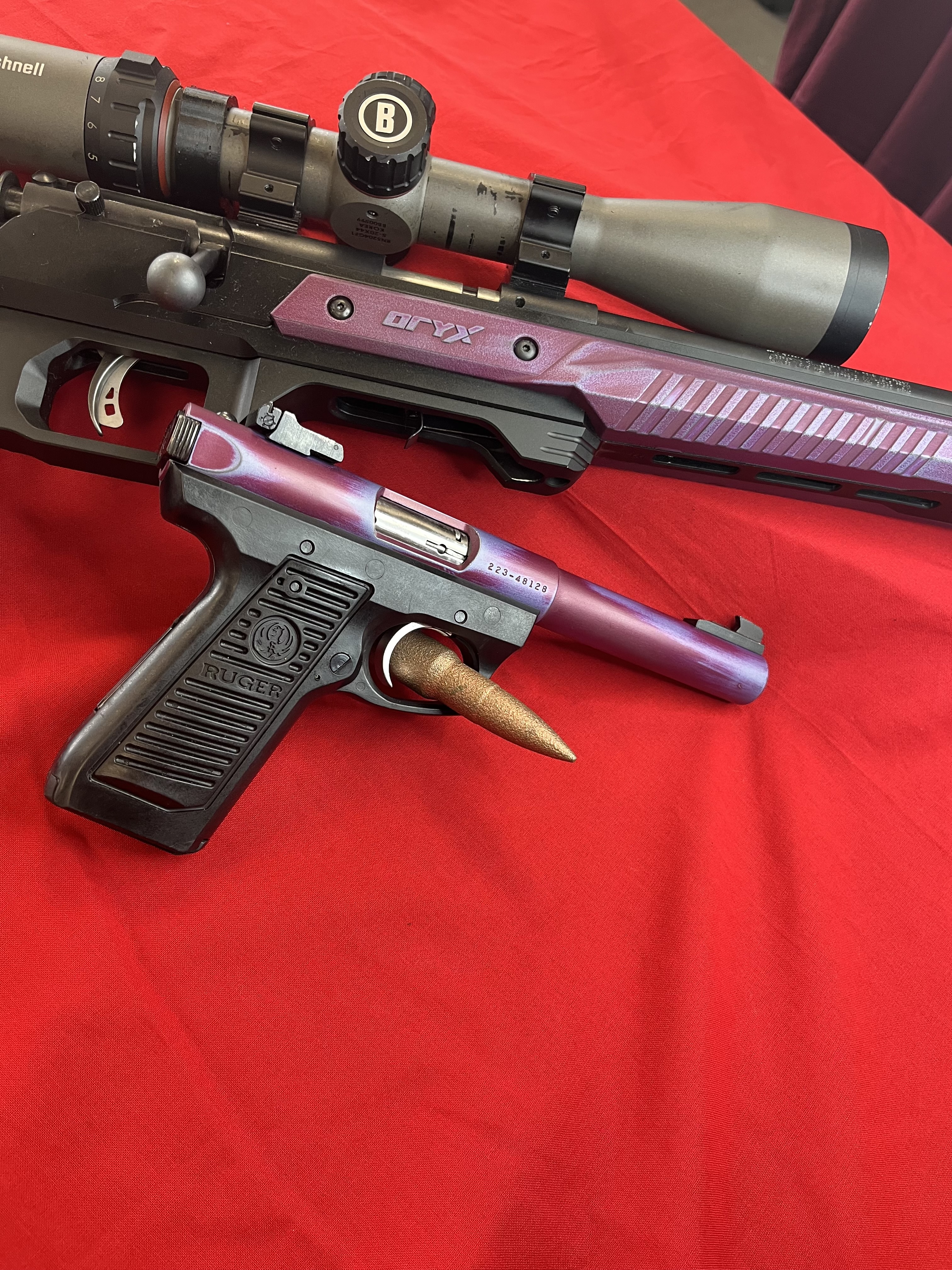Cherry 2000 Ruger Matching Cerakote | Cerakote