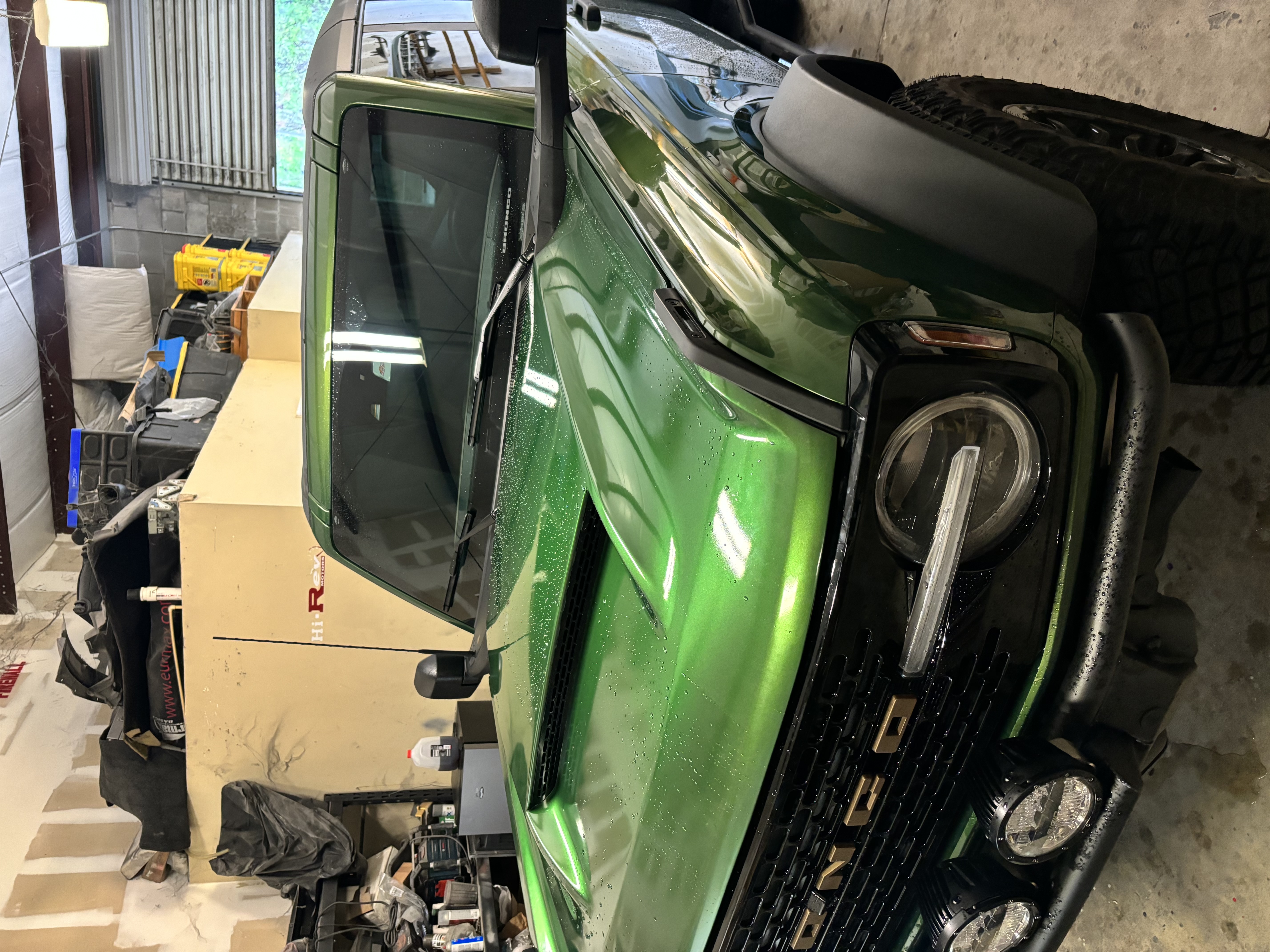 Bronco Green Color Match featuring Cerakote Fx Ranger, High Gloss ...