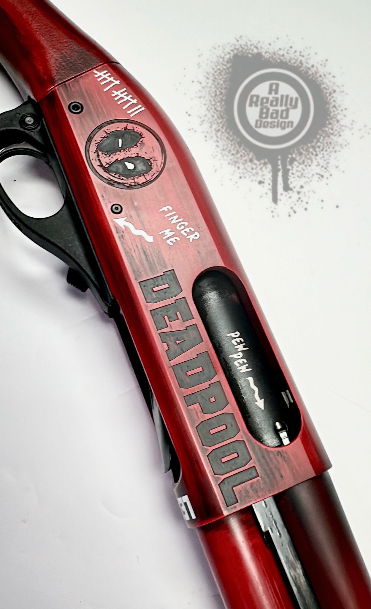 Deadpool Themed | Cerakote