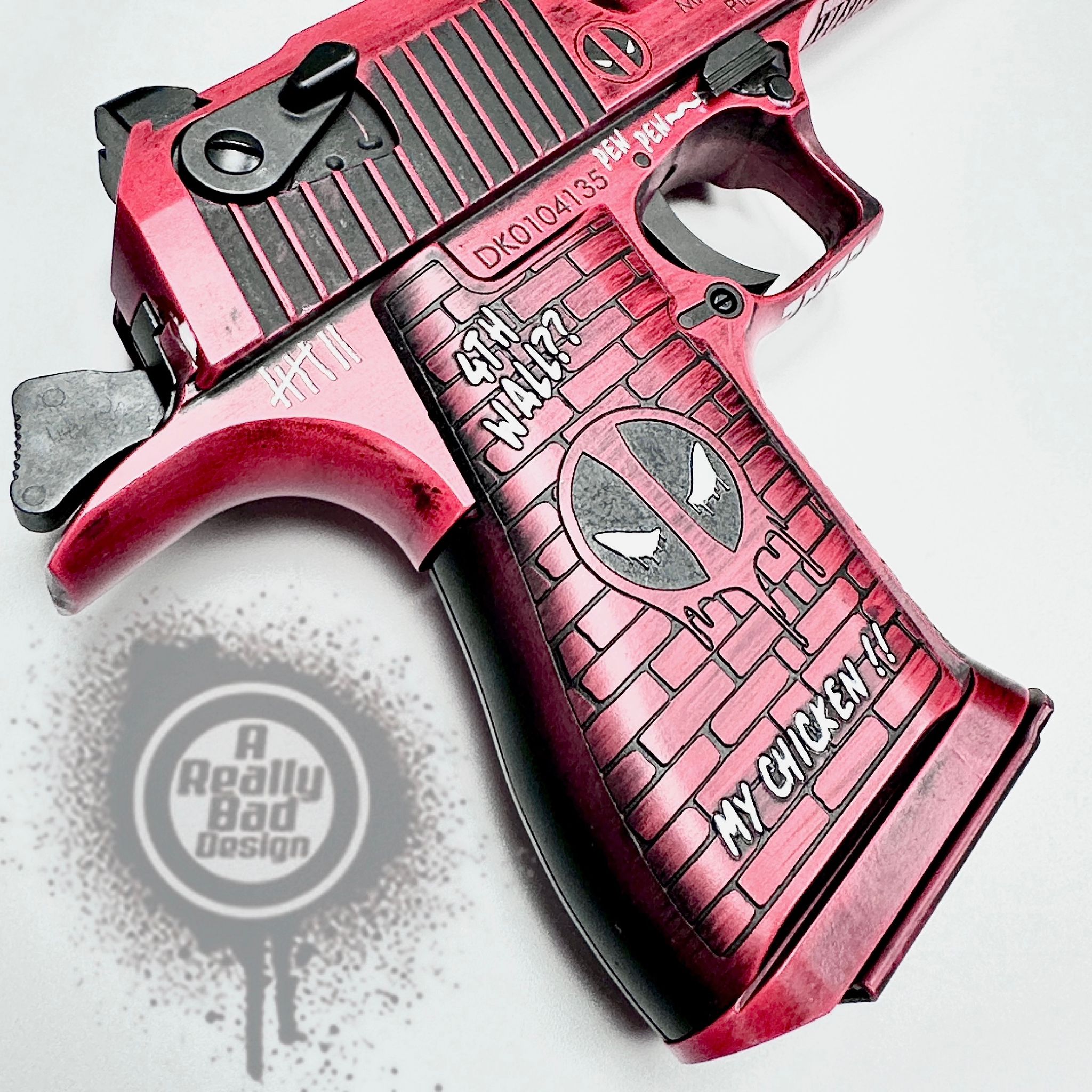 Deadpool Themed | Cerakote