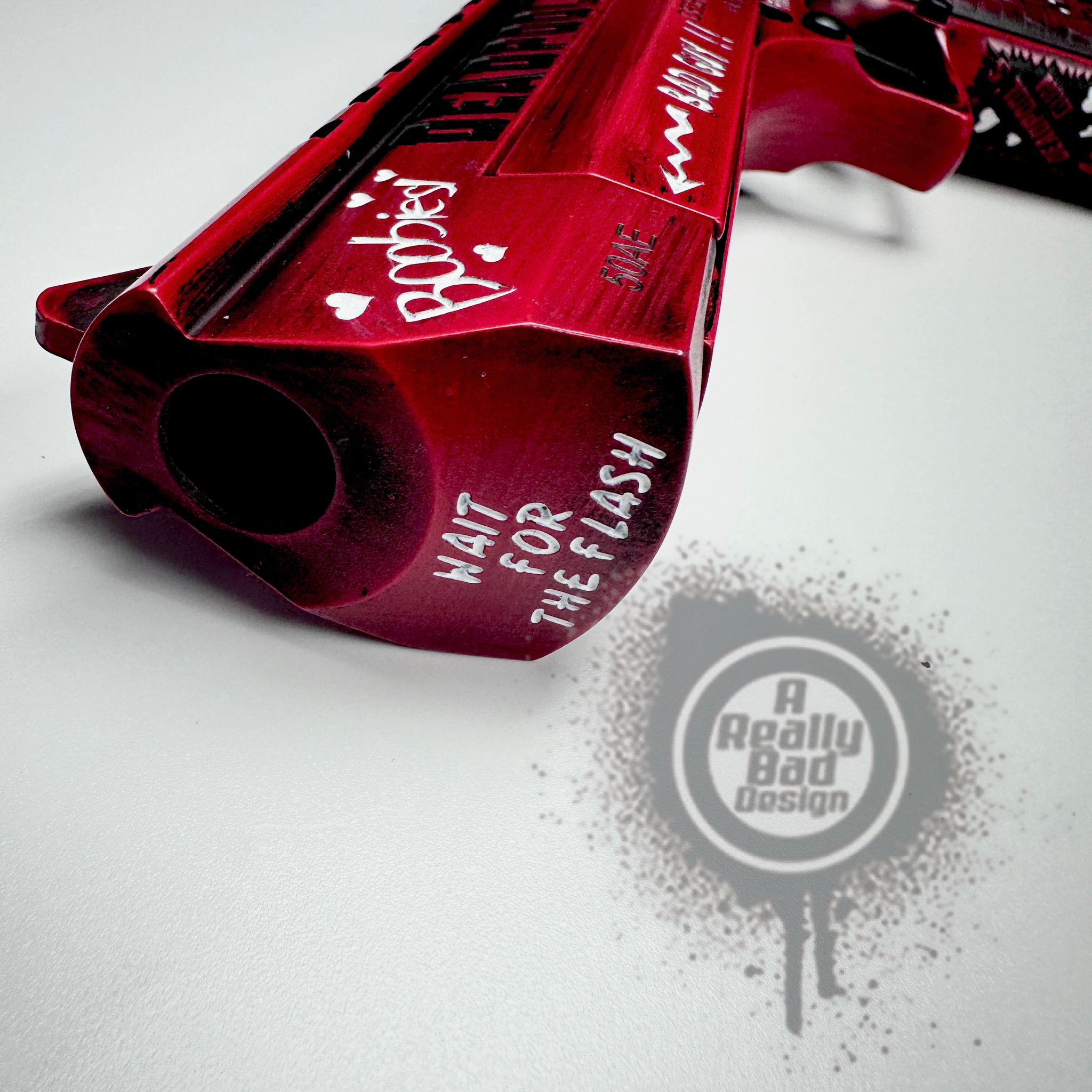 Deadpool Themed | Cerakote