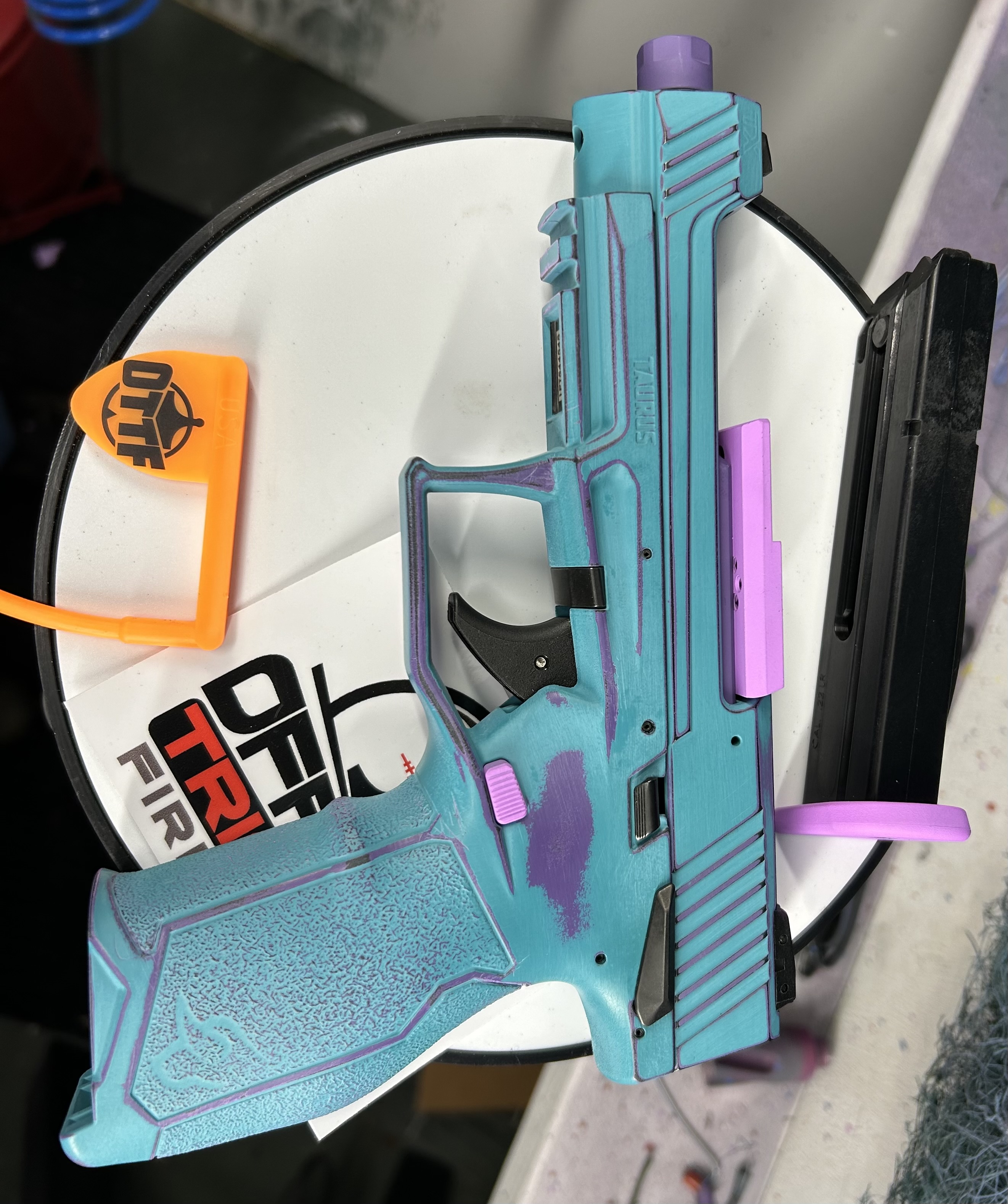 Girlie Racer | Cerakote