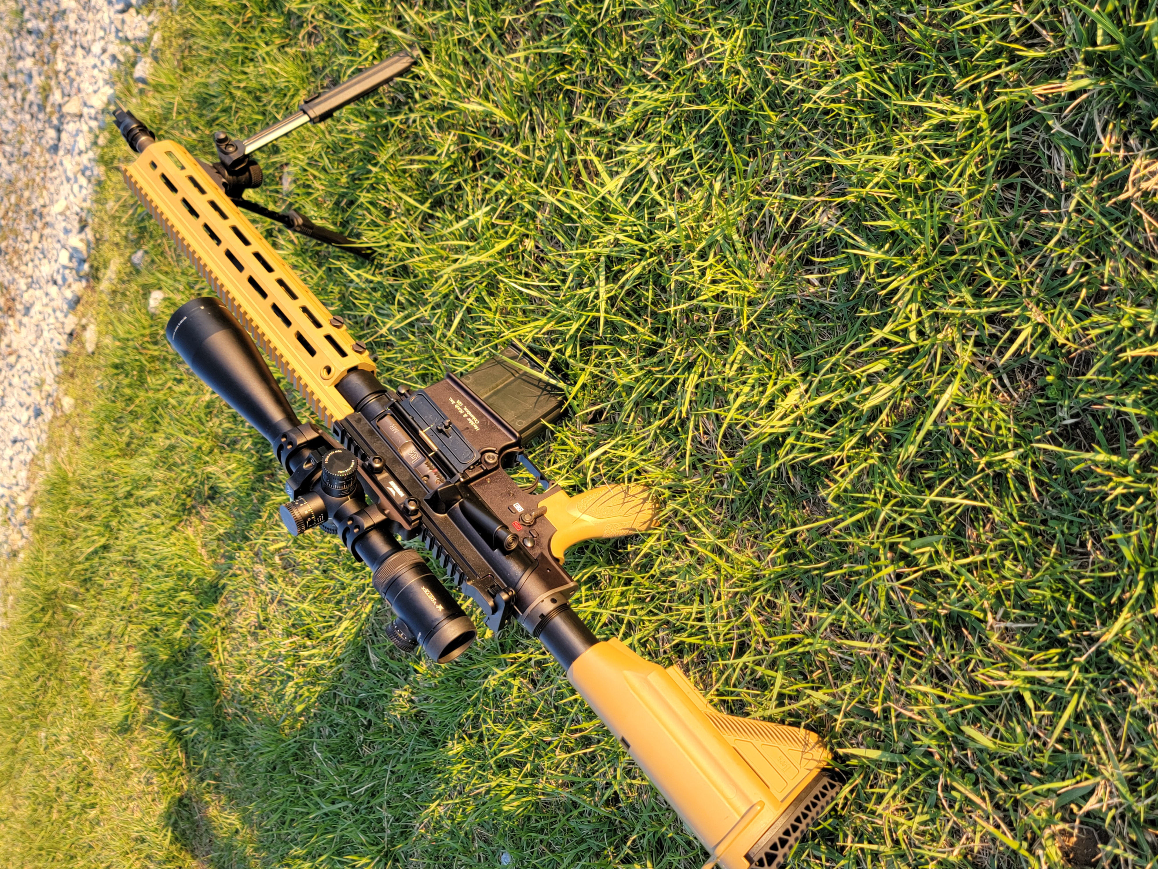 RAL 8000 HK MR762 | Cerakote