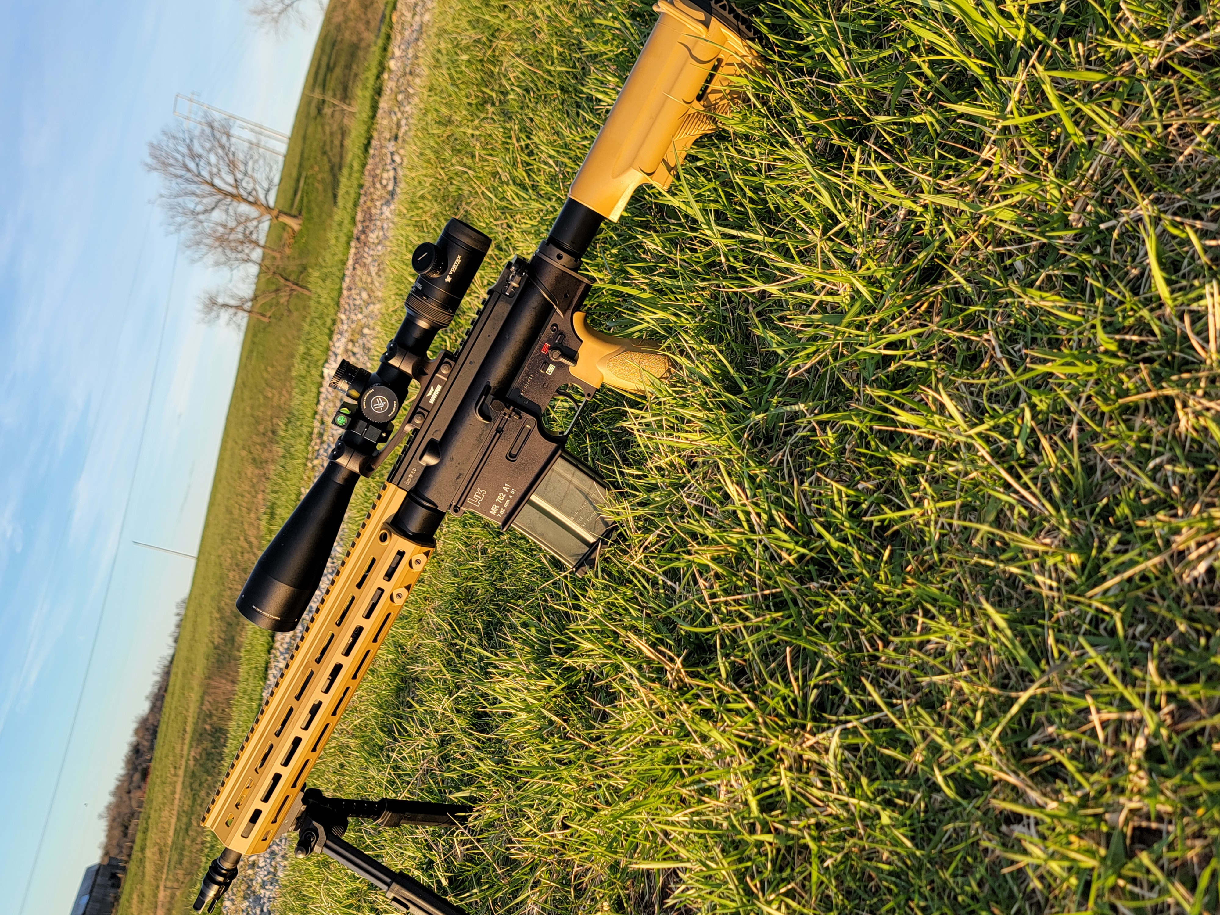 RAL 8000 HK MR762 | Cerakote