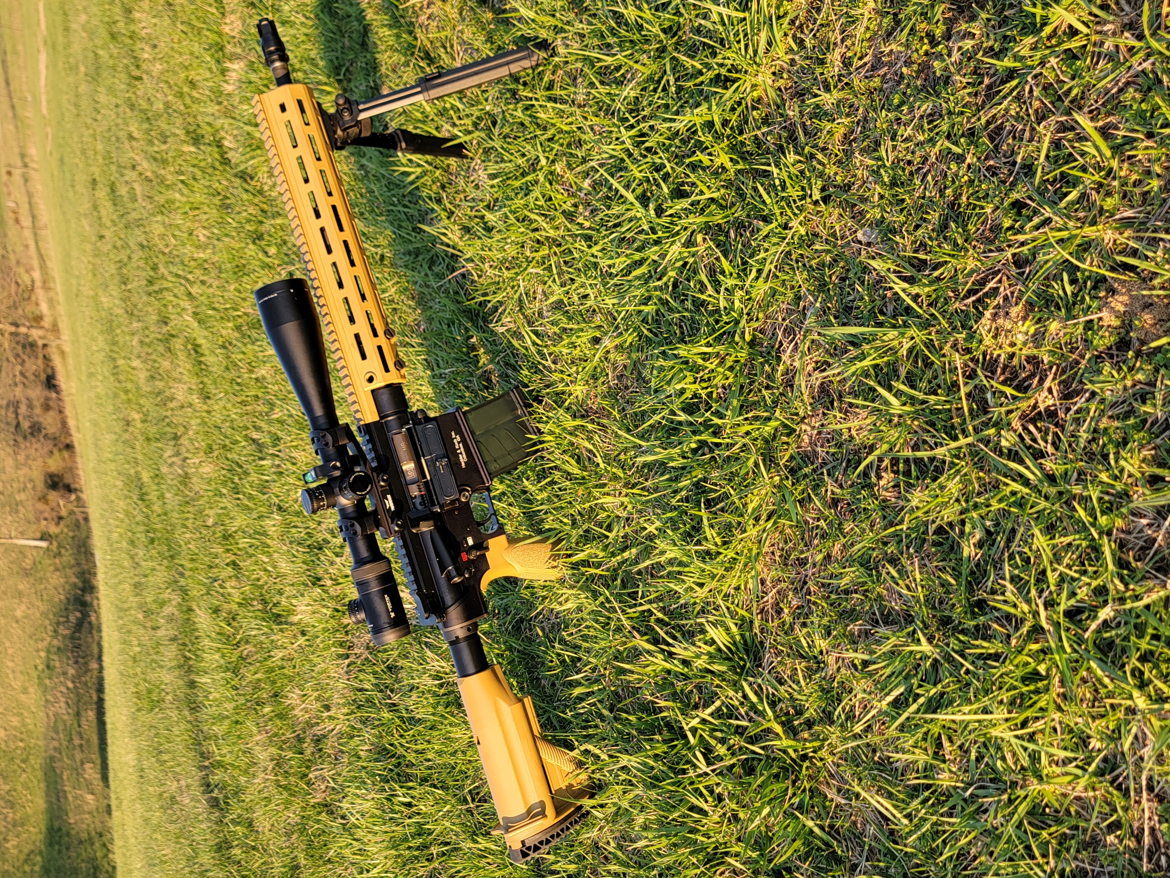 RAL 8000 HK MR762 | Cerakote