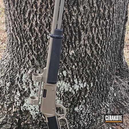 Powder Coating: Henry Repeating Arms,Graphite Black H-146,Lever Action,MAGPUL® FDE C-267,MAGPUL® FLAT DARK EARTH H-267