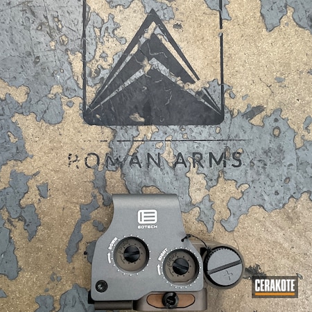 Powder Coating: Laser Engrave,One Color,EoT,Laser,Tactical Grey H-227,Tactical Red Dot Sight,Sights,Gift Ideas,Solid Tone,Engraved,Optic,Optics,Solid Color,EOTech,Remarked,Sight,Gifts,Solid,Gift Idea for Men,Laser Engraved,Engraving,Red Dot,Holographic,H-Series,Gift Idea for Women,Gift,Logo Remarking