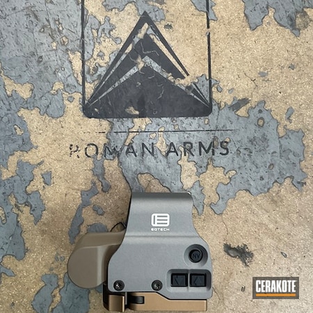 Powder Coating: Laser Engrave,One Color,EoT,Laser,Tactical Grey H-227,Tactical Red Dot Sight,Sights,Gift Ideas,Solid Tone,Engraved,Optic,Optics,Solid Color,EOTech,Remarked,Sight,Gifts,Solid,Gift Idea for Men,Laser Engraved,Engraving,Red Dot,Holographic,H-Series,Gift Idea for Women,Gift,Logo Remarking