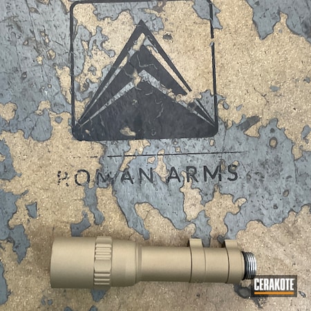 Powder Coating: Gold H-122,Tanodize,Flashlights,Custom Colors,Tanomix,Match Anodized,Custom Blend,Weapon Mounted Light,Gift Ideas,Solid Tone,Custom Color Blend,Solid Color,Weapon Light,Custom Color,Custom Mix,Custom Camo,Gifts,Solid,Gift Idea for Men,Flashlight,Custom,Titanium E-250,Blend,Gift Idea for Women,Color Blend,Gift