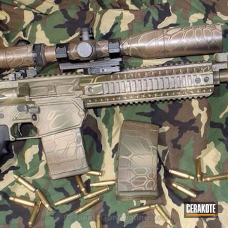 Powder Coating: Mil Spec O.D. Green H-240,Tactical Rifle,Colt,Patriot Brown H-226,Coyote Tan H-235